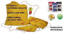 Carica l'immagine nel visualizzatore di Gallery, PELLE Vera Daino Scamosciata Alta QUALITA 1 Scelta 100% Asciugatura Auto 62X41