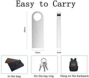 Chiavetta USB da 1 TB Memoria USB da 1000 GB USB Flash Drive Pen Drive per PC Laptop Computer Tablet, Argento 1TB 1PC