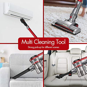 Muzili Aspirapolvere Portatile Senza Fili 3 in 1, Scopa Elettrica 120W - Ilgrandebazar
