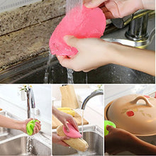 Carica l'immagine nel visualizzatore di Gallery, Spugna di silicone, Gifort Food Grade multifunzione 3 pezzi goccia d'acqua - Ilgrandebazar