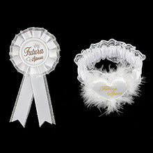 Carica l&#39;immagine nel visualizzatore di Gallery, Meteor 8 Pezzi Gadget Addio Nubilato per Sposa Satin Sash,Striscione con...