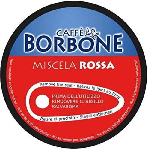 90 Capsule Caffè Borbone Miscela ROSSA Compatibili Nescafè Dolce Gusto - Ilgrandebazar
