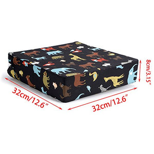 Btsky bambino infantili Kid smontabile rialzo regolabile Black+ Animal - Ilgrandebazar