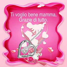 Carica l&#39;immagine nel visualizzatore di Gallery, LOVORDS Collana Donna Incisa Argento Sterling 925 Pendente Ciondolo Cuore... - Ilgrandebazar