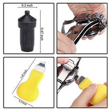 Carica l&#39;immagine nel visualizzatore di Gallery, Orologio elettriche Orologiaio Strumento orologio attrezzi riparazione 147PCS - Ilgrandebazar