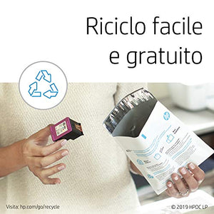 HP 903 T6L87AE Cartuccia Originale per Stampanti a Getto di Inchiostro,...
