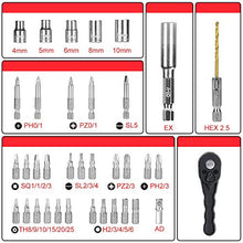Carica l&#39;immagine nel visualizzatore di Gallery, Cacciavite Elettrico 6N.m, HYCHIKA Avvitatore (Par max 6 N.m, 3.6... - Ilgrandebazar