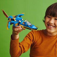 Carica l&#39;immagine nel visualizzatore di Gallery, LEGO 71784 NINJAGO Jet-Fulmine di Jay - EVOLUTION, Set Aereo Giocattolo Potenziabile, Aeroplano da Costruire, Idea Regalo di Compleanno per Bambini e Bambine