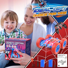 Carica l&#39;immagine nel visualizzatore di Gallery, HappyGoLucky Macchina Telecomandata per Bambini, Giochi Bambini 3 4 5 Anni Regalo Bambino 3 4 5 6 7 8 9 Anni Maschio Giochi per Bambini Giocattoli Giochi Bambino 3-10 Anni Maschio Monster Truck