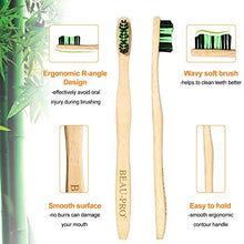 Carica l&#39;immagine nel visualizzatore di Gallery, Spazzolino Bamboo, Bamboo Toothbrushes Confezione da 6, - Ilgrandebazar