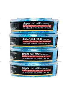 PYRO - Ricarica compatibile per Mangiapannolini Maialino Angelcare - Sistema...