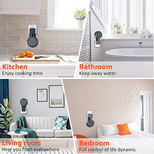 Carica l&#39;immagine nel visualizzatore di Gallery, Cocoda Wall Mount Stand per Dot 3nd Generation, una Soluzione Nero