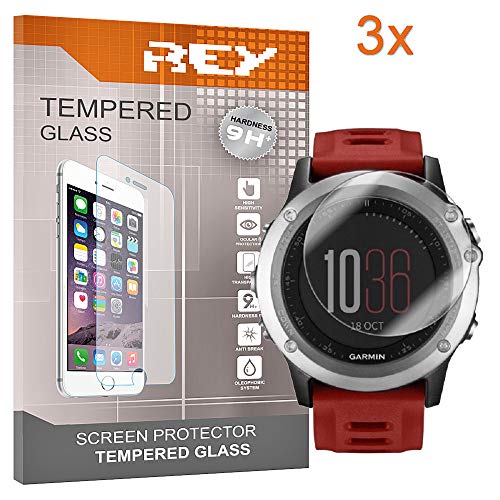 Pack 3x Pellicola salvaschermo per GARMIN FENIX 3, Pellicole salvaschermo...