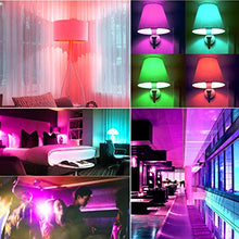 Carica l&#39;immagine nel visualizzatore di Gallery, Bonlux Lampadine Colorata LED E14 RGB Colori 3W C35 E14, Bianco Calda - Ilgrandebazar