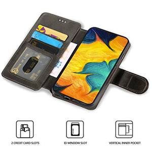 LeYi Cover per Samsung Galaxy A40 con HD Pellicola M ZY PT Sam Black - Ilgrandebazar