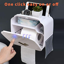 Carica l'immagine nel visualizzatore di Gallery, Porta Carta Igienica,Porta Cellulare,Porta Igienica Antitraccia,Porta...