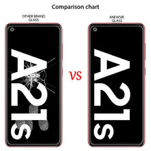 Carica l'immagine nel visualizzatore di Gallery, ANEWSIR Pellicola Protettiva per Samsung Galaxy A21s Vetro Temperato -3...