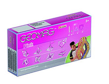 Carica l&#39;immagine nel visualizzatore di Gallery, Geomag- Pink Panels Gioco di Costruzione Magnetico, 22 Pezzi, Multicolore