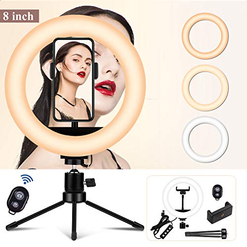 Selfie Luce LED Anello, 8