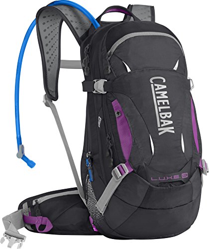 CamelBak L.U.X.E. LR Hydration Pack, Zaino Unisex-Adulto, Charcoal/Light...
