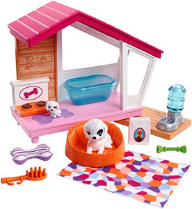 Barbie Set di Arredamenti da Interno, con Casetta Include Cuccia, Mamma con... - Ilgrandebazar