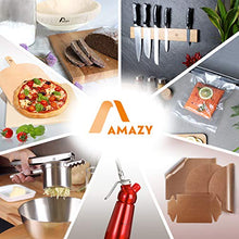 Carica l&#39;immagine nel visualizzatore di Gallery, Amazy Cestino da lievitazione, incluso libretto con ricette e Ovale | 35cm - Ilgrandebazar