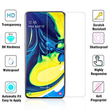 Carica l&#39;immagine nel visualizzatore di Gallery, AhaSky [2 Pezzi Vetro temperato Compatibile con Samsung Galaxy A80 Pellicola... - Ilgrandebazar