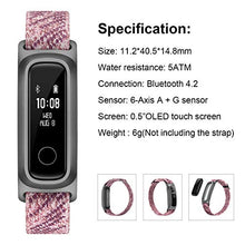 Carica l'immagine nel visualizzatore di Gallery, HONOR Band 5 Sport Smartwatch, Ecologica Honor 5 Sport, Sakura Rosa