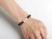 Carica l'immagine nel visualizzatore di Gallery, Distance Couple Bracelet Ying Yang Balance Friendship His Hers Bracelet... - Ilgrandebazar