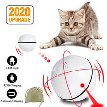 Carica l&#39;immagine nel visualizzatore di Gallery, Giocattolo interattivo per gatti, con funzione timer LED ricaricabile...