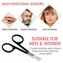 Carica l&#39;immagine nel visualizzatore di Gallery, GiBot Pinzette Sopracciglia, 5pcs Kit per la cura del sopracciglio in...