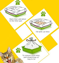 Carica l&#39;immagine nel visualizzatore di Gallery, Sacchetti Lettiera Gatto Borsa con 3 Confezioni da (21 Sacchetti), 91.5×45.7...