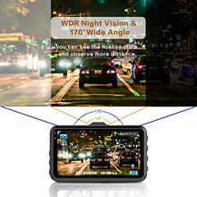 Carica l'immagine nel visualizzatore di Gallery, 【2020 Nuova】Apexcam Dash Cam FHD 1080P 3'' Telecamera per Auto Registratore...