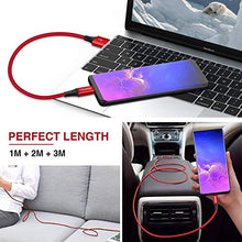 Carica l'immagine nel visualizzatore di Gallery, RAVIAD Cavo USB [3Pezzi, 1m 2m 3m] Nylon Type C di Ricarica 3Pezzi - Ilgrandebazar