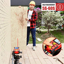 Carica l'immagine nel visualizzatore di Gallery, Misuratore Laser 50m POPOMAN, Litio-Batteria, Telemetro laser, USB, 50m-usb