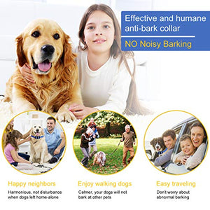 Collari antiabbaio, Supernight Collare Automatico Antiabbaio per Cani per...