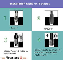 Carica l&#39;immagine nel visualizzatore di Gallery, MECASTONE Cofanetto Helicoil Riparazione Filettatura per reti M12x1.50 - Ilgrandebazar