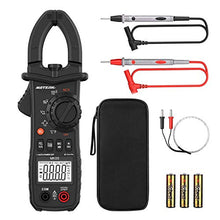 Carica l&#39;immagine nel visualizzatore di Gallery, Meterk Portatile Handheld 6000 Contatori Meter Clamp Digitale NCV B073y162bz - Ilgrandebazar