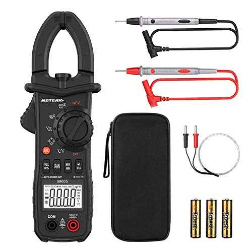Meterk Portatile Handheld 6000 Contatori Meter Clamp Digitale NCV B073y162bz - Ilgrandebazar