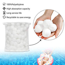 Carica l&#39;immagine nel visualizzatore di Gallery, Zaloife Filtro Balls 700g, Materiale Filtrante per Piscina Sfere 700g