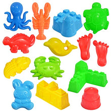 Carica l'immagine nel visualizzatore di Gallery, JOYIN 24 Giocattoli per Sabbia e Spiaggia Bambini Giochi e...