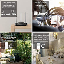 Carica l&#39;immagine nel visualizzatore di Gallery, LoraTap Interruttore WiFi Alexa, Intelligente Telecomando Senza...