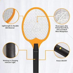 Dayoung Racchetta Zanzare Elettrica,Antizanzare Elettrica Swatter Insetti...
