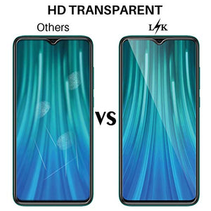 L K 3 Pezzi Pellicola Protettiva per Xiaomi Redmi Note 8 PRO, 8... - Ilgrandebazar