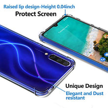 Carica l&#39;immagine nel visualizzatore di Gallery, Ferilinso Cover per Xiaomi Mi A3 Cover, [Rinforzare la Versione Trasparente