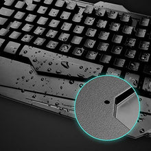Carica l&#39;immagine nel visualizzatore di Gallery, HAVIT Tastiera e Mouse da Gioco Filo Gaming e Kit Nero