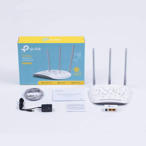 TP-Link TL-WA901ND - Access Point N 450 Mbps Wireless, 3 450Mbps, Bianco - Ilgrandebazar