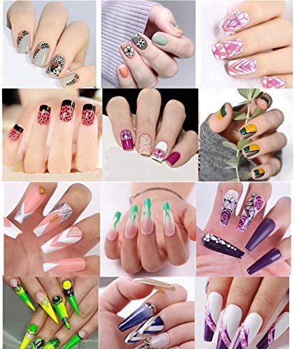 Pennelli Per Unghie, Strumenti Per Pittura Con Penna Per Nail Art Con  Smalto Gel Con Pennello Per Gel Di Estensione Delle Unghie, Pennello Per  Gel Costruttore, Penna Per Puntinatura Per Unghie 