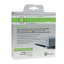 Carica l&#39;immagine nel visualizzatore di Gallery, Electrolux 9029792281 Essential Piedini Antivibrazione, 4 pezzi