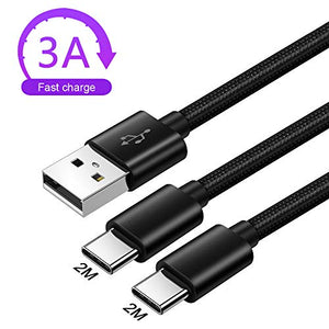Cavo Caricabatterie Per Xiaomi Redmi Note 7 8 Pro Mi 9 9 SE 8 usb c 2m - Ilgrandebazar